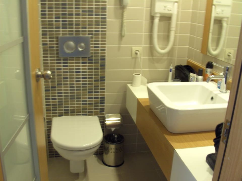 Badezimmer Ladonia Hotels Adakule