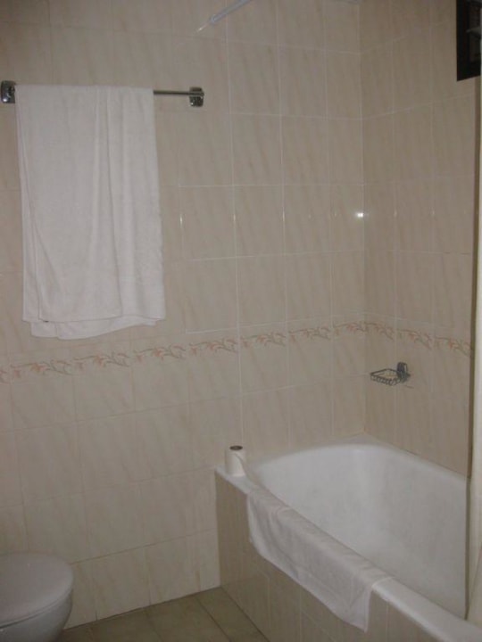 Duschwanne Aparthotel Novo Mar