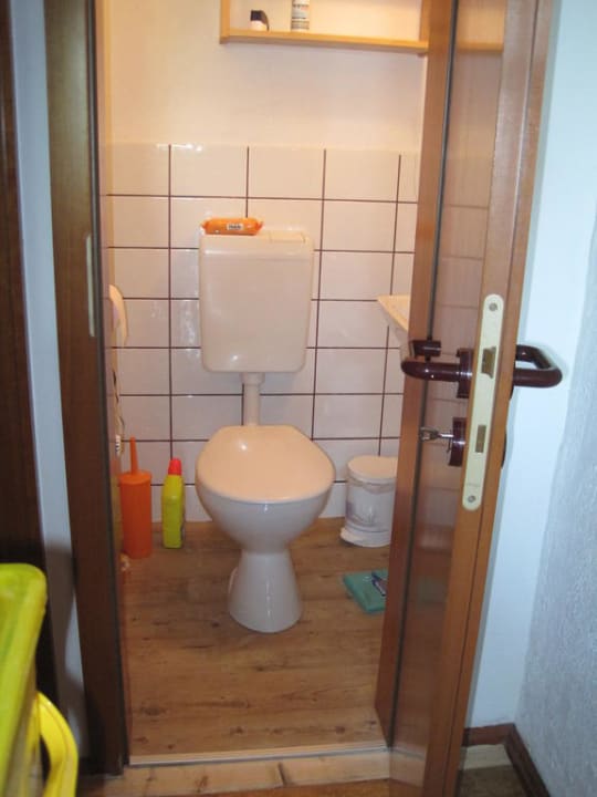 Ist noch kleiner als auf dem Bild Ferienwohnungen Ballheim