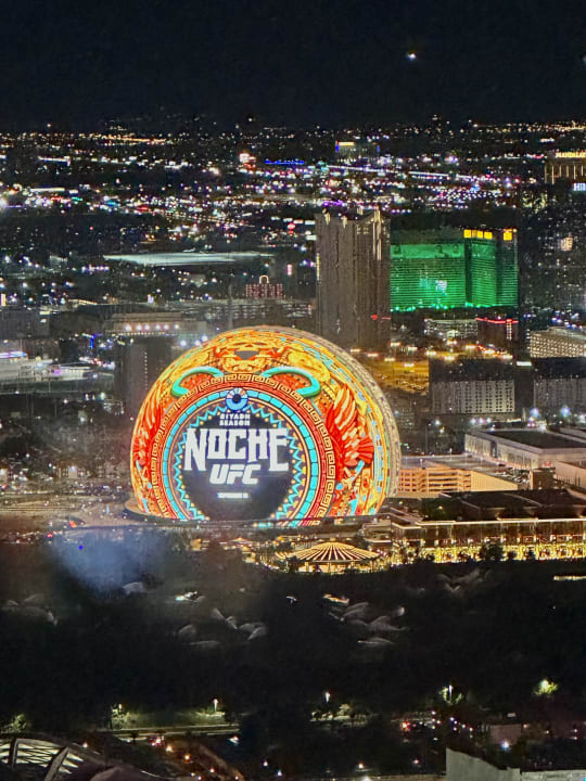 Ausblick Treasure Island - TI Las Vegas Hotel & Casino