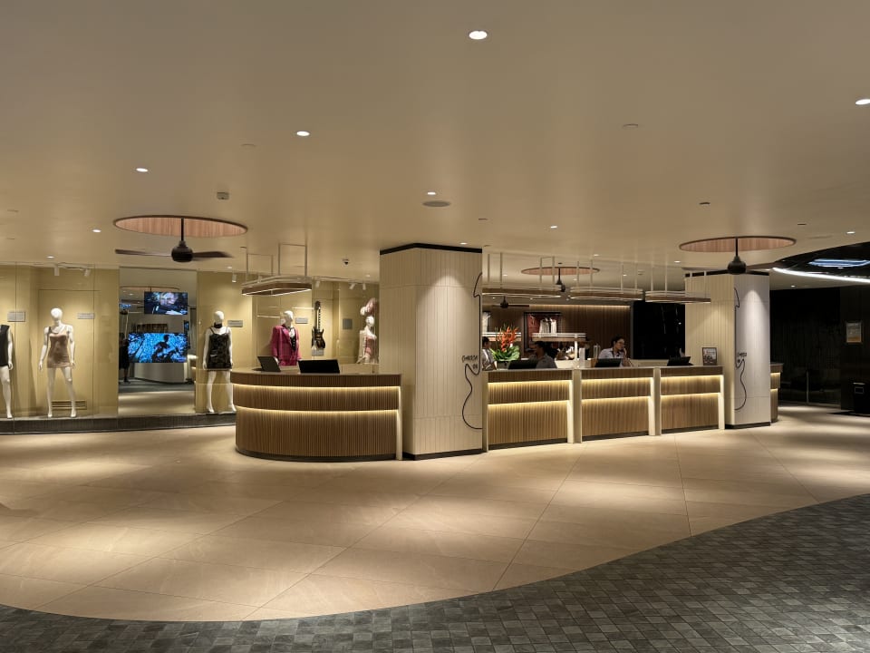 Lobby Hard Rock Hotel Penang