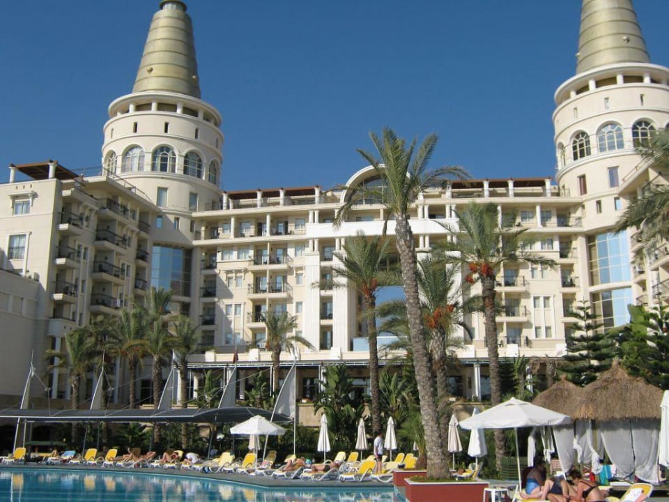 Poolanlage Hotel Delphin Diva