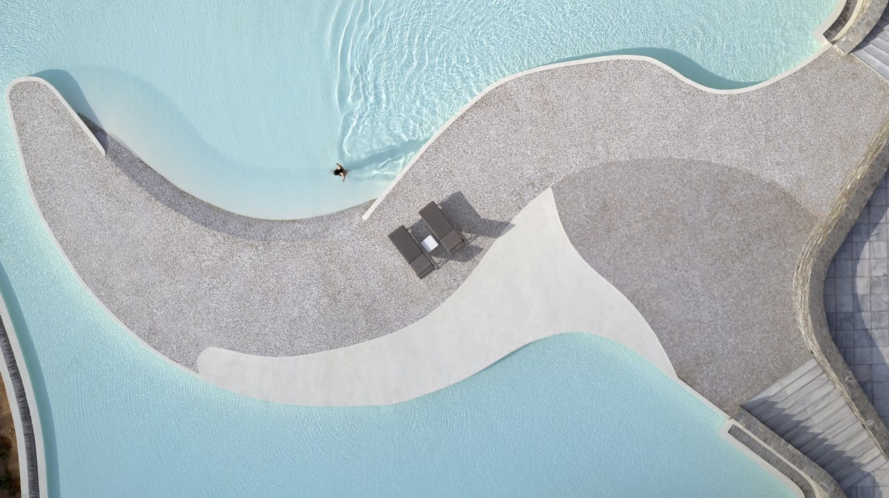 Pool Summer Senses Luxury Resort