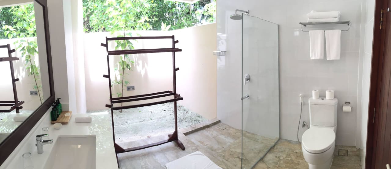 Badezimmer Superior Beach Summer Island Maldives