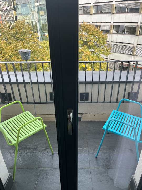 Ausblick Mercure Berlin Wittenbergplatz