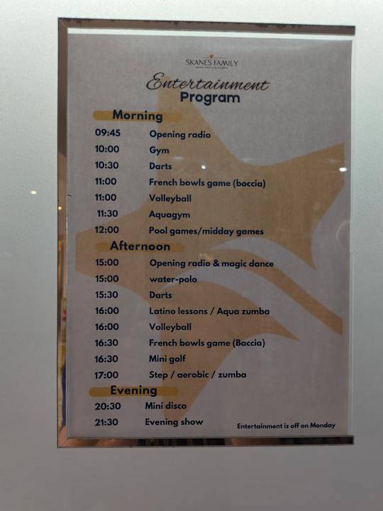 Sport & Freizeit AQI Skanes Family Resort