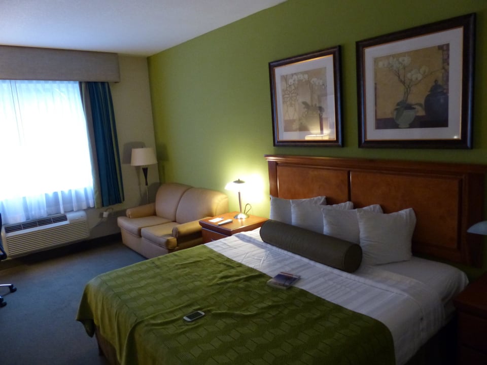 Großzügiges Zimmer Best Western Plus Hotel Miami Airport West Inn & Suites