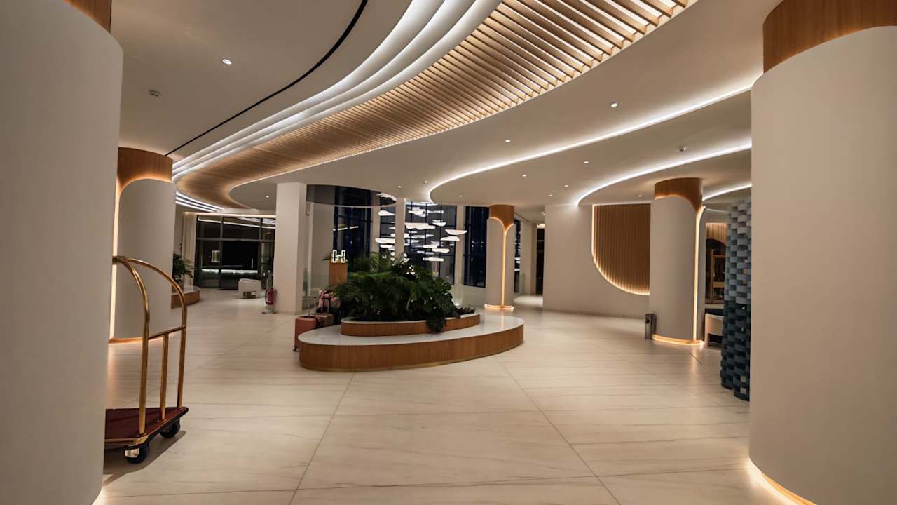 Lobby Rodos Princess Beach Hotel & Spa