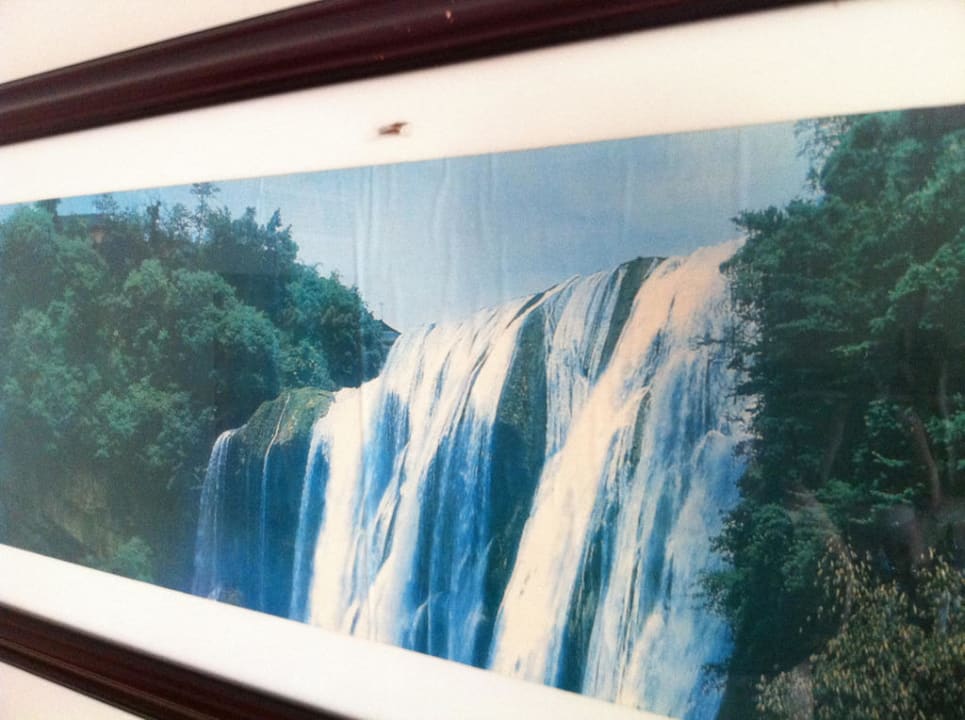 Bild an der Wand Hotel Turan Prince