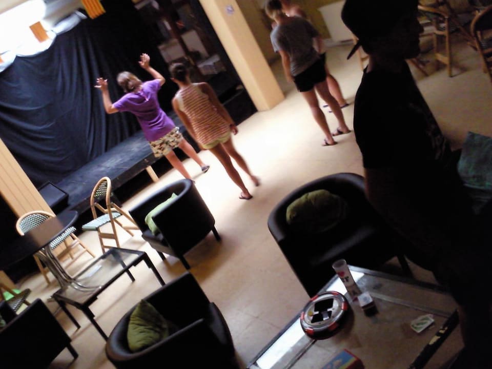 Gemeinschaftsraum Hotel Jecsalis + Gesoria