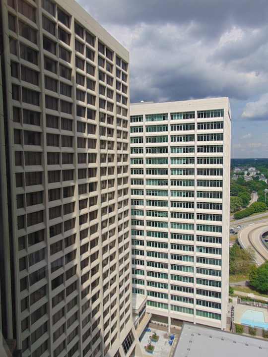 Ausblick Hotel Hilton Atlanta
