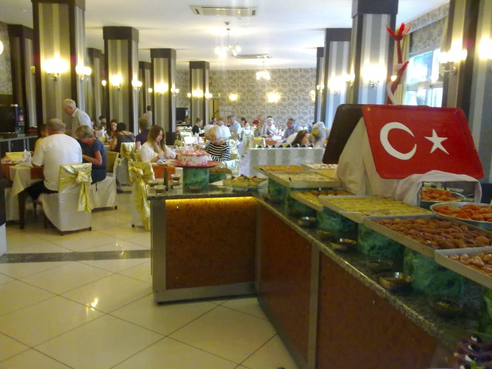 Speisesaal Türkischer Abend Side Alegria Hotel & Spa - Adults only +16