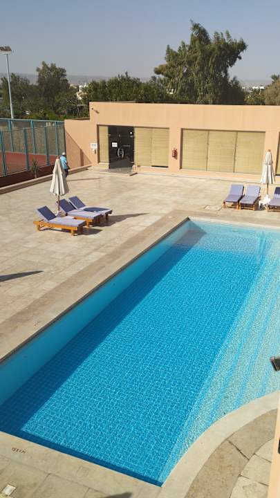 Gartenanlage Mövenpick Resort & Spa El Gouna