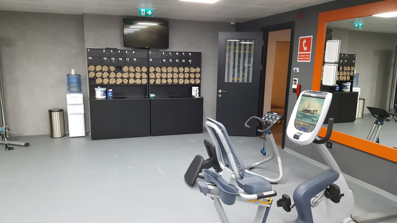 Sport & Freizeit DoubleTree by Hilton Hotel Izmir Airport