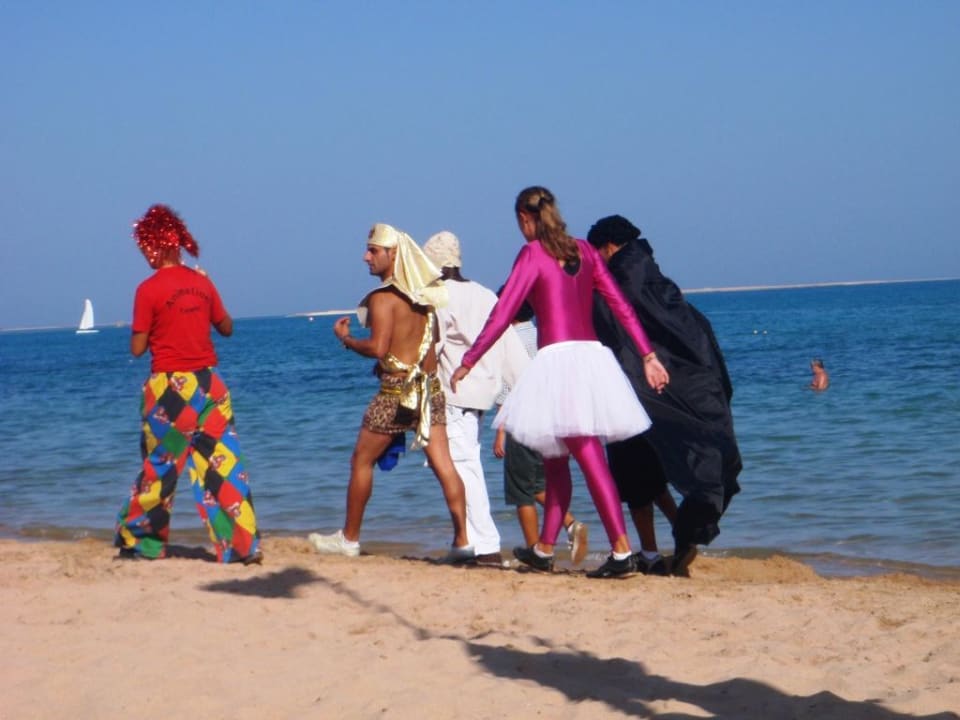 Animacje na plaży Sentido Caribbean World Soma Bay