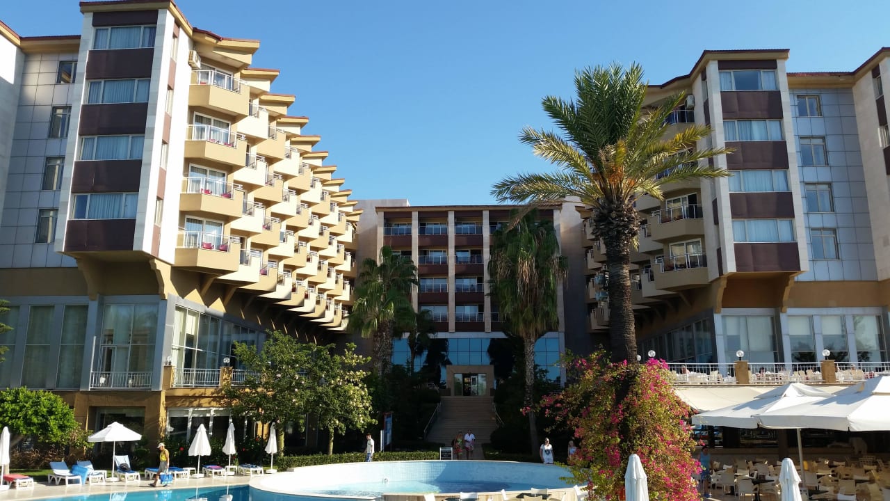 Hotelansicht Hotel Terrace Beach Resort