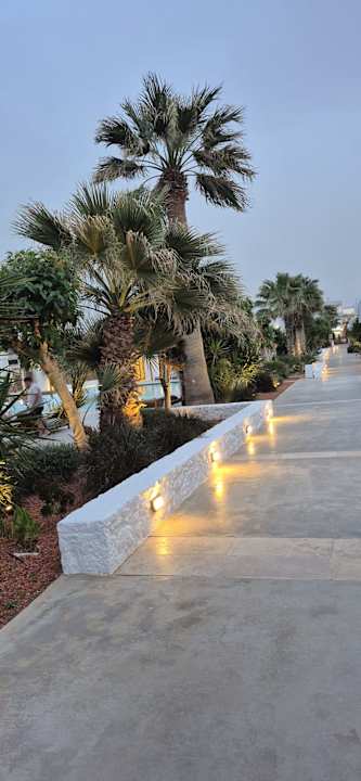 Gartenanlage Paralos Lifestyle Beach