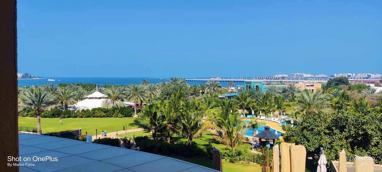 Ausblick Le Royal Méridien Beach Resort & Spa Dubai