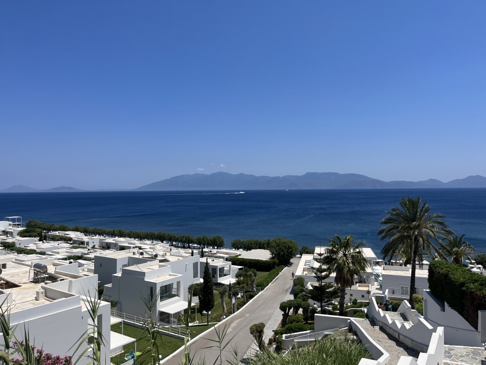 Außenansicht Dimitra Beach Hotel & Suites