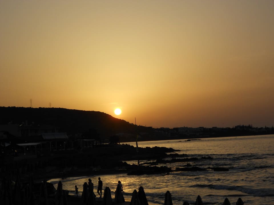 Sonnenuntergang  Cactus Beach