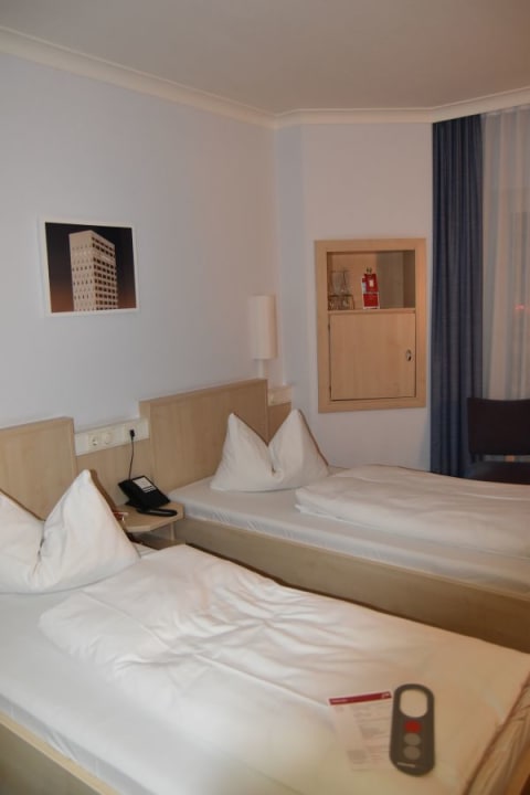 Zimmer IntercityHotel Hamburg-Altona