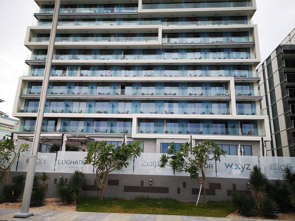 Außenansicht Aloft Palm Jumeirah