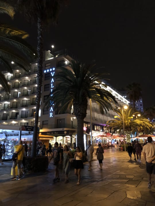 Außenansicht Hotel ValleMar