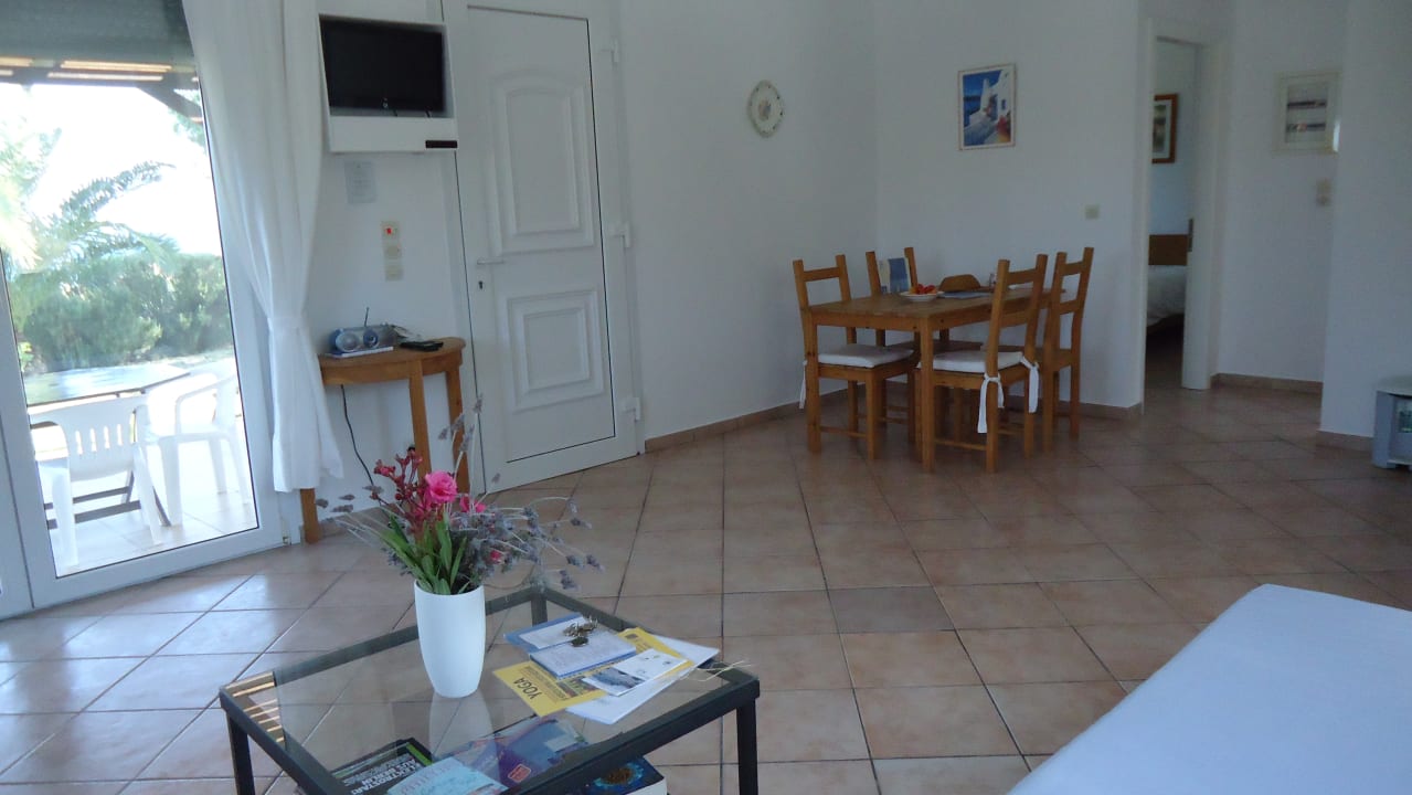 Zimmer Hotel Villa Kos