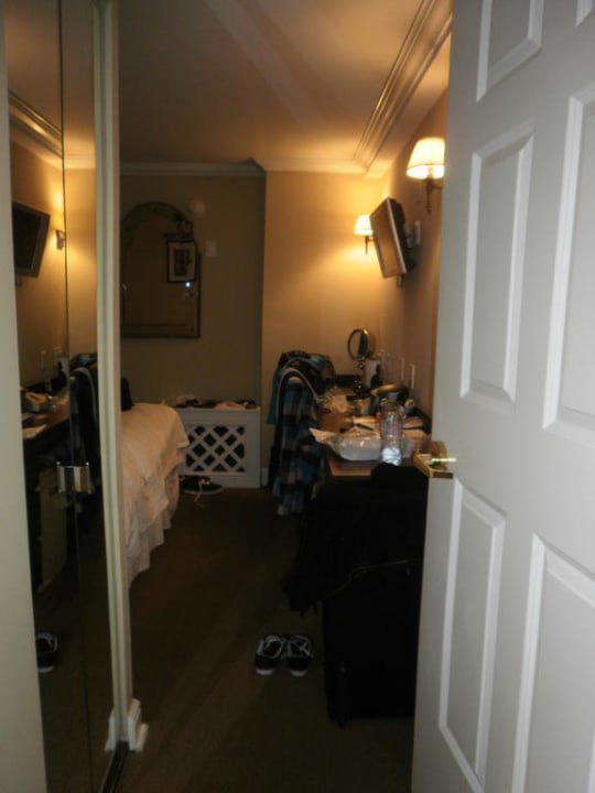 Blick vom Eingang des Zimmer Life Hotel New York