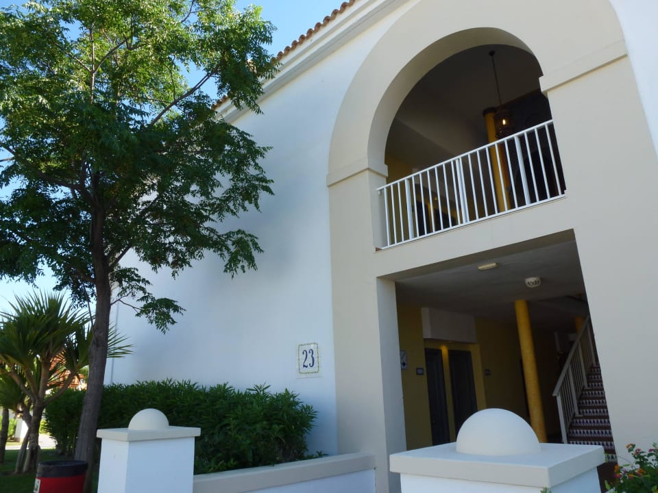 Eingang zum "Bettenhaus"23 Hotel Riu Chiclana