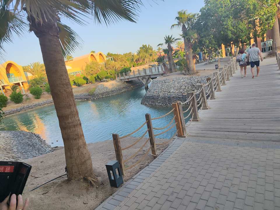 Gartenanlage Sheraton Miramar Resort El Gouna