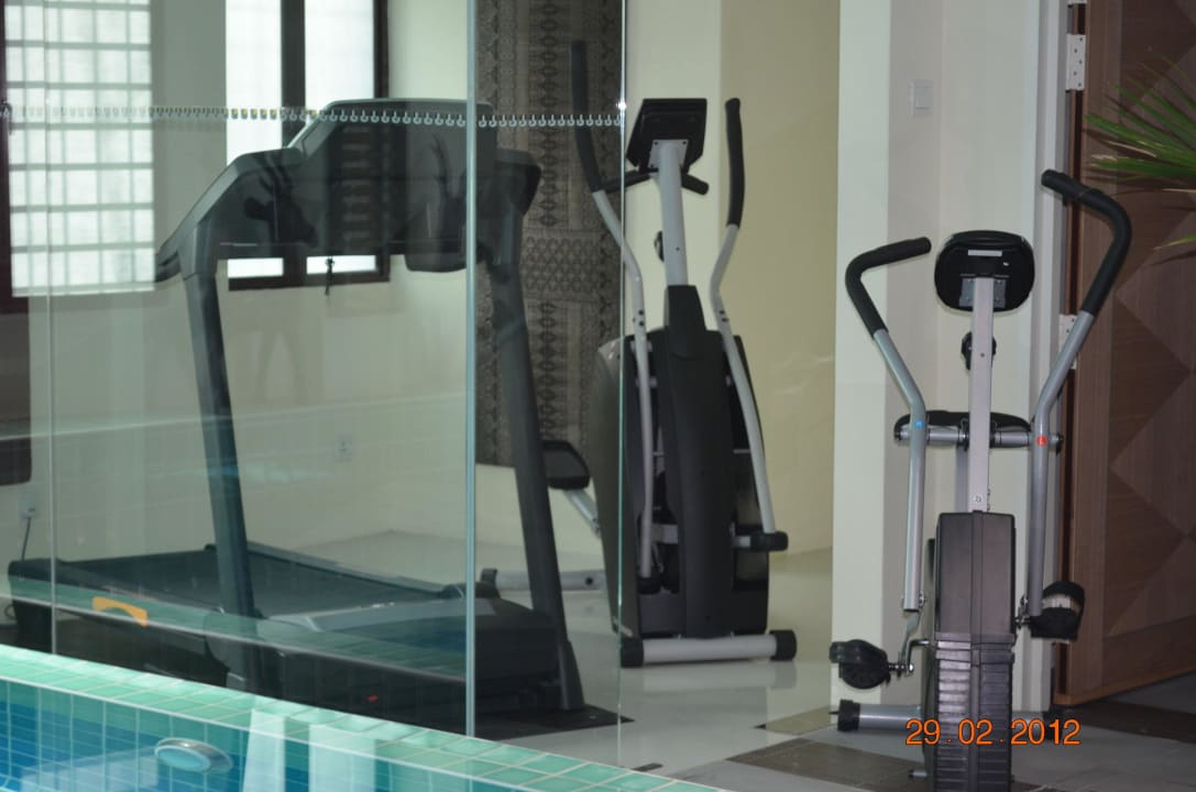 Gym Hotel The Boutique Residence