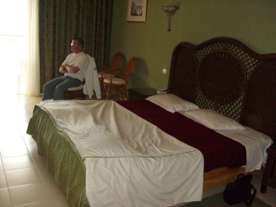 chambre Hotel African Queen