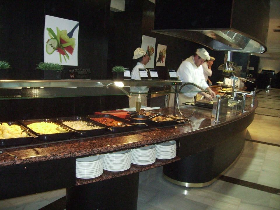 Buffet Meliá Costa del Sol