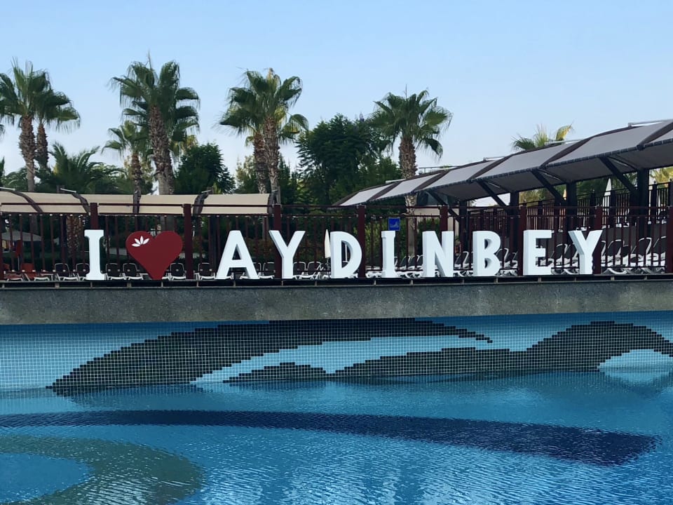 Pool Aydinbey Kings Palace & Spa