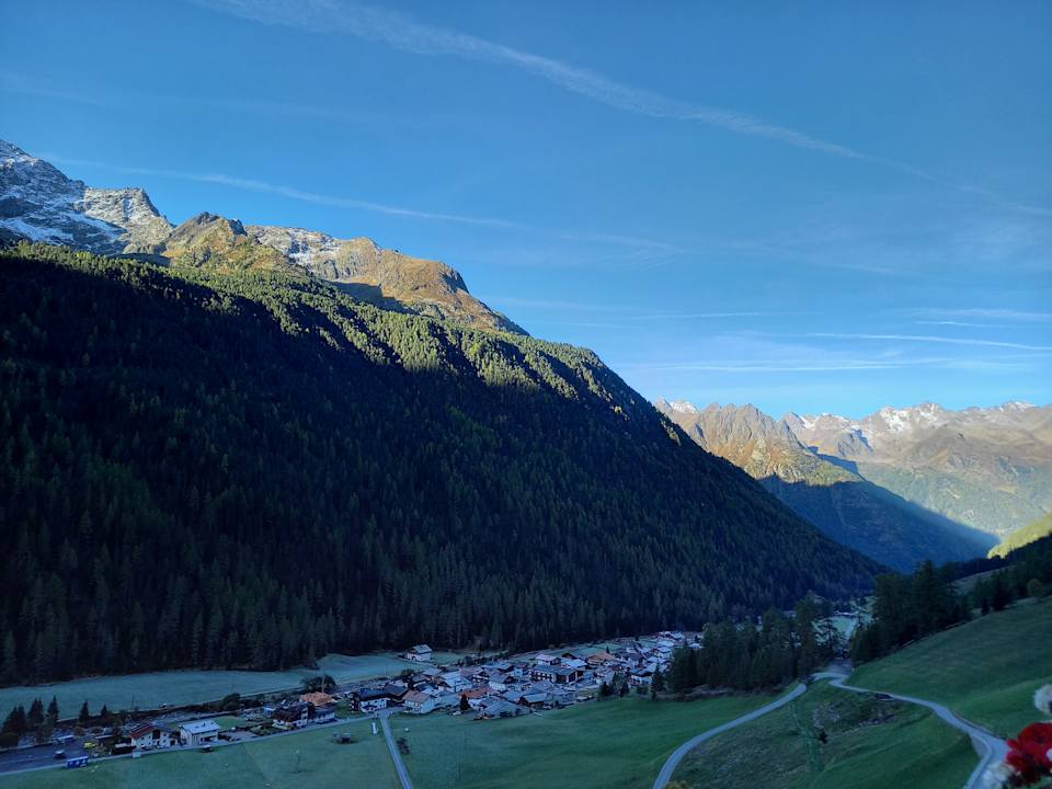 Ausblick Berghof Schöpf