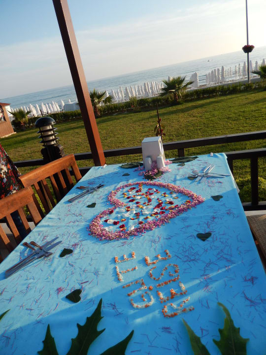 Nette Geste zur Abreise Hotel Sirma