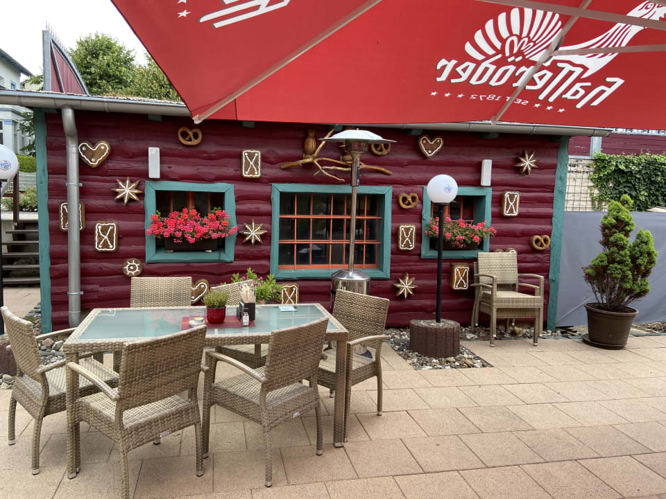 Gartenanlage Hotel Gut Voigtländer