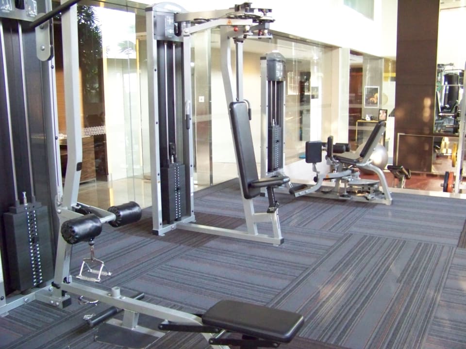 Sport & Freizeit JC Kevin Sathorn Bangkok Hotel