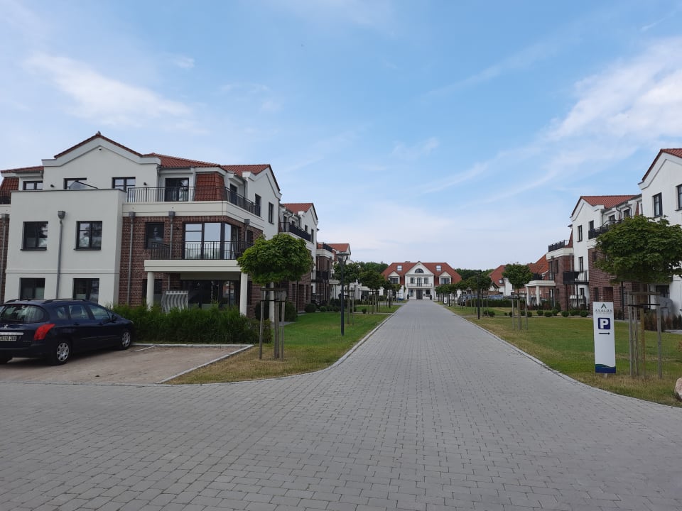 Außenansicht Avalon Hotel Bellevue