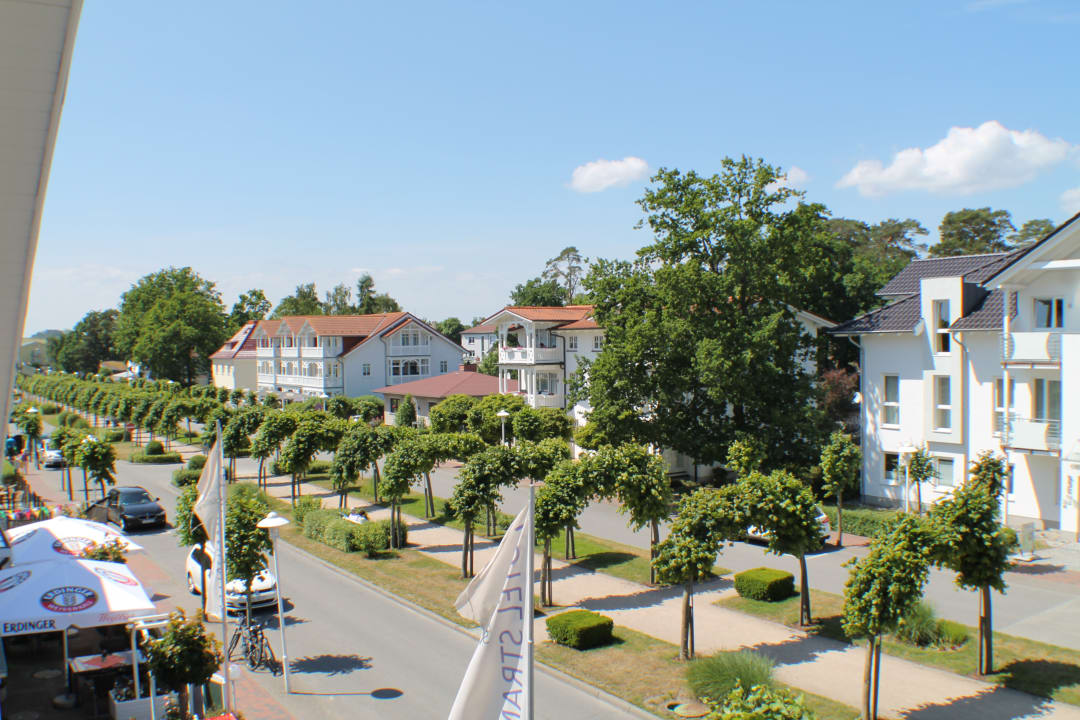 Ausblick R&R Hotel Strandallee