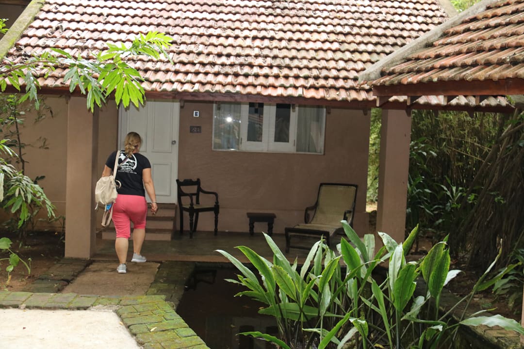 Außenansicht Sigiriya Village