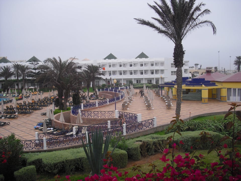 Blick aus unserem Zimmer Iberostar Waves Founty Beach