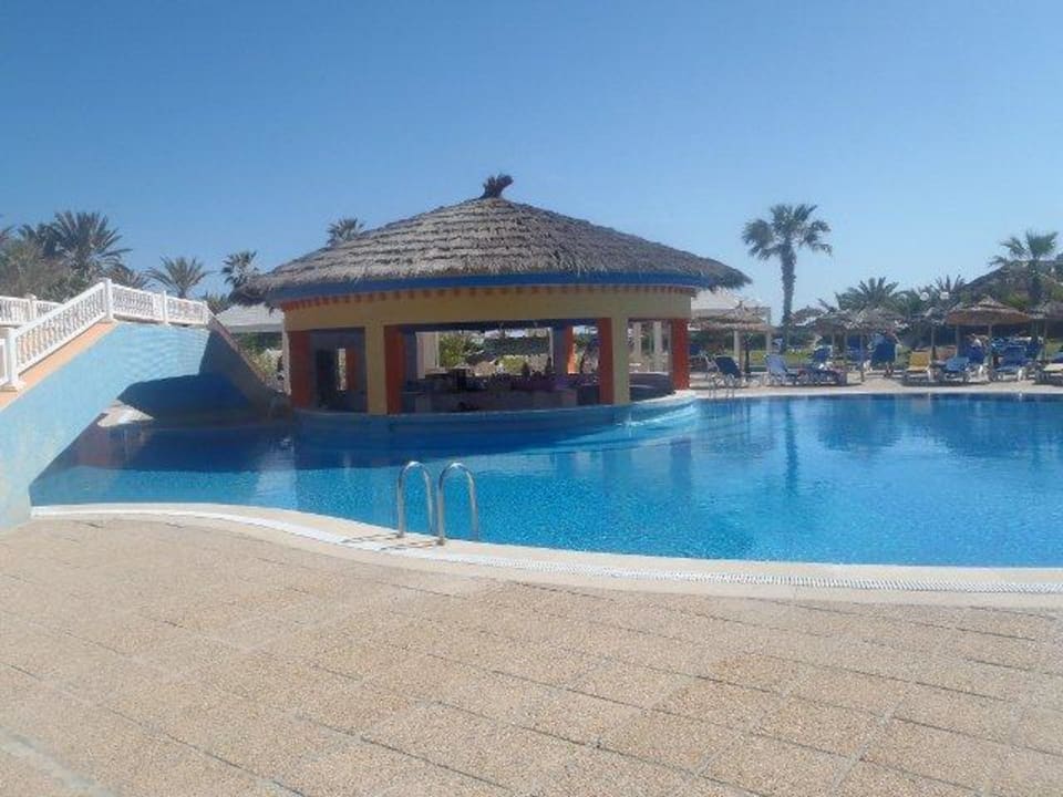 Pool Caribbean World Thalasso Djerba