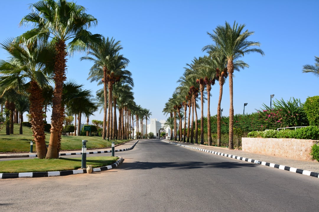 Ausfahrt/ Einfahrt Sharm Plaza