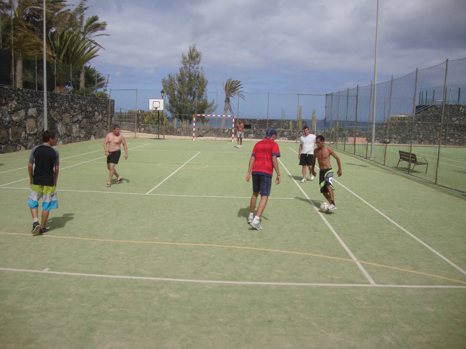 Fußball R2 Pajara Beach