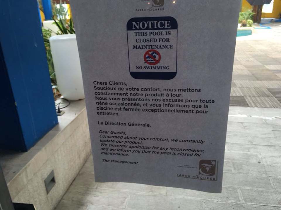 Sonstiges Farah Casablanca