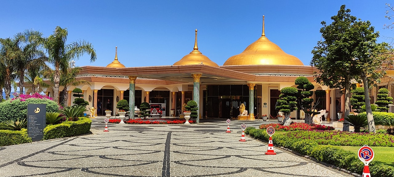 Außenansicht The Plaza Bodrum