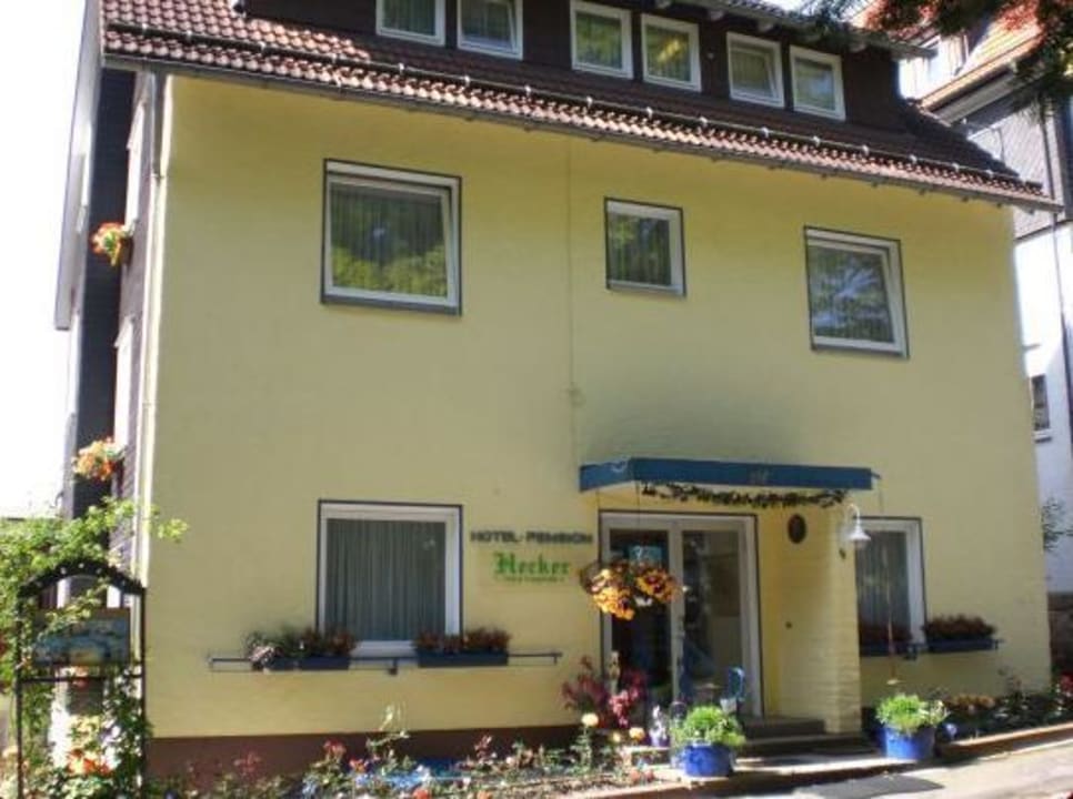 Hotel Hecker Außenansicht Hotel Hecker