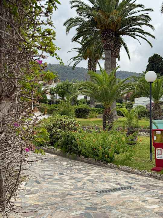 Gartenanlage Aldiana Club Rocca Nettuno Calabria